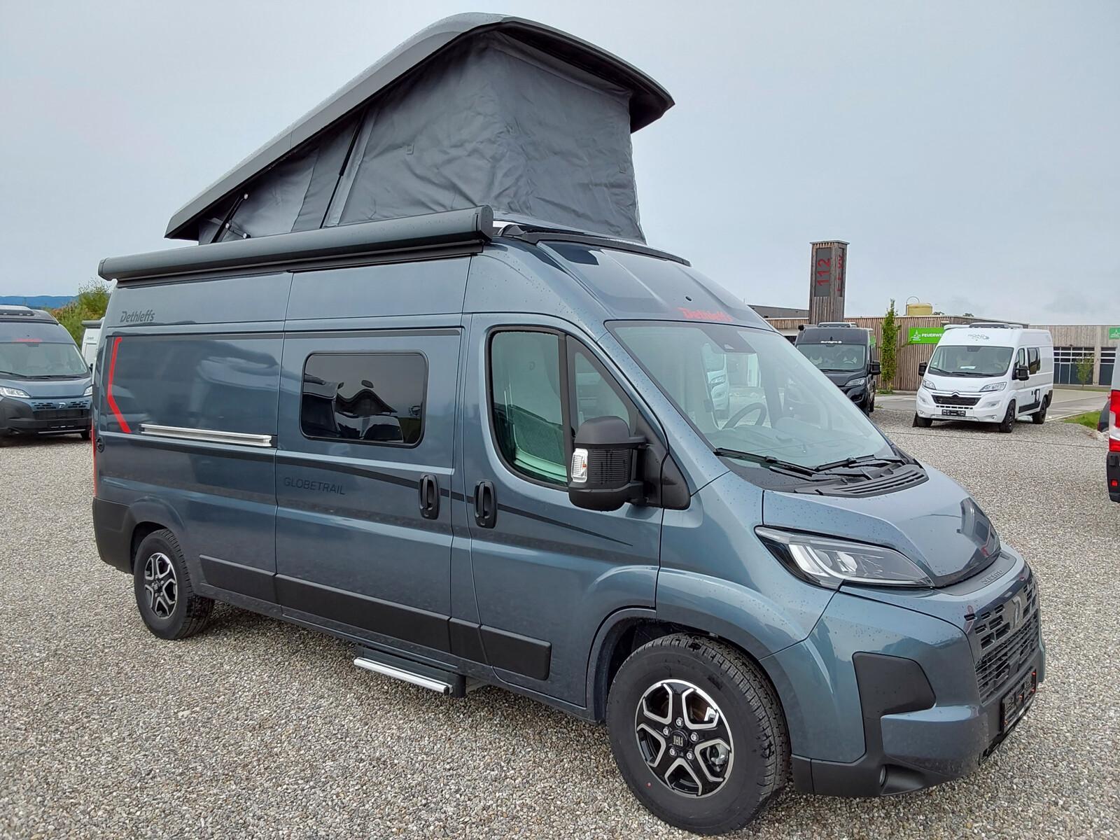 Dethleffs Globetrail 600 DS Combi 6D, AWT iso+beheizt 