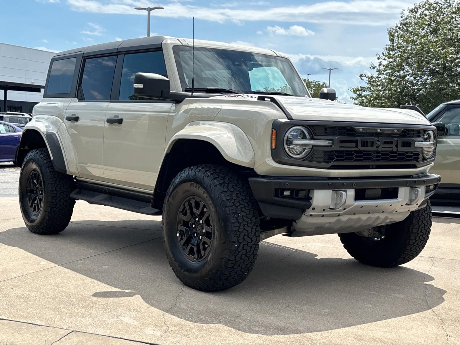 Ford Bronco Raptor MY25