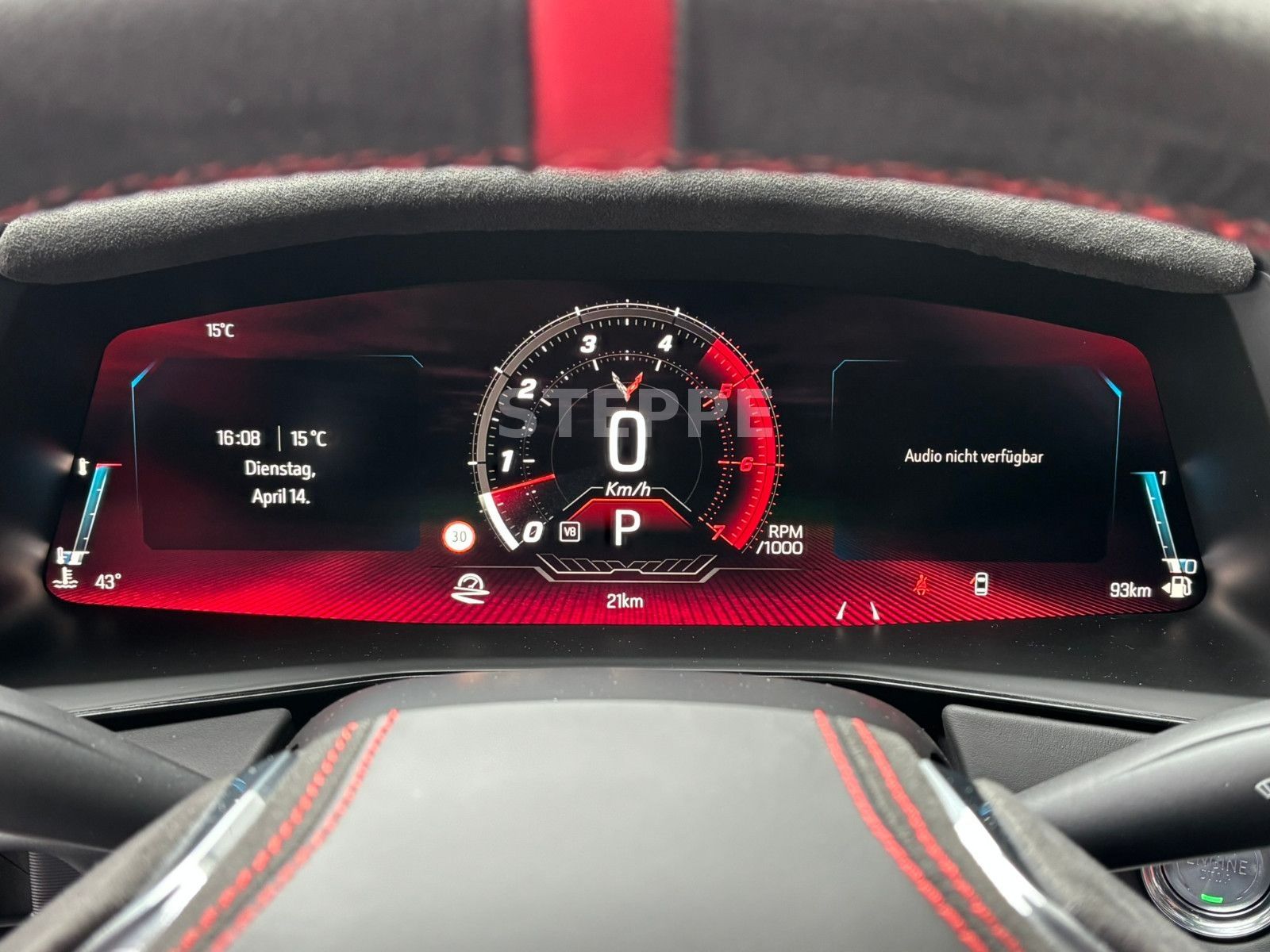 Corvette C8 Stingray Convertible 2026 3LT EUMod. New Int.