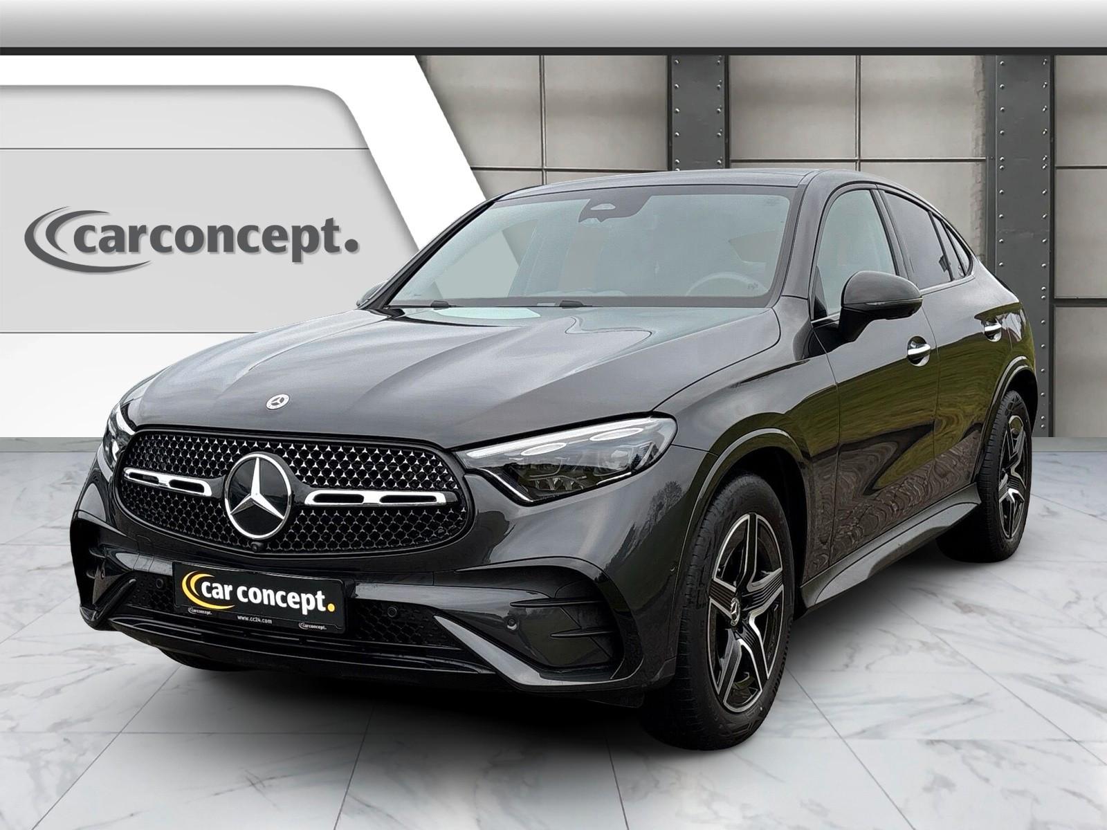 Mercedes-Benz GLC 200d Coupe 4Matic Edition AMG*ACC*360*Pano*