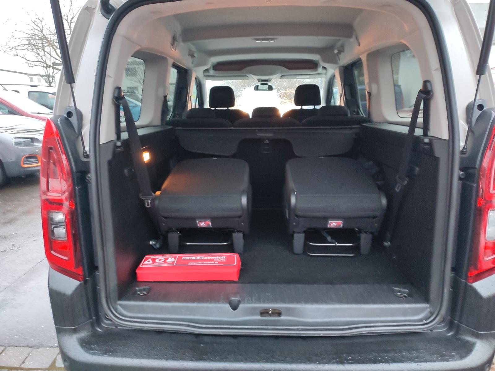 Citroën Berlingo  130  XL  7-Sitze EAT8 Kamera/Alu