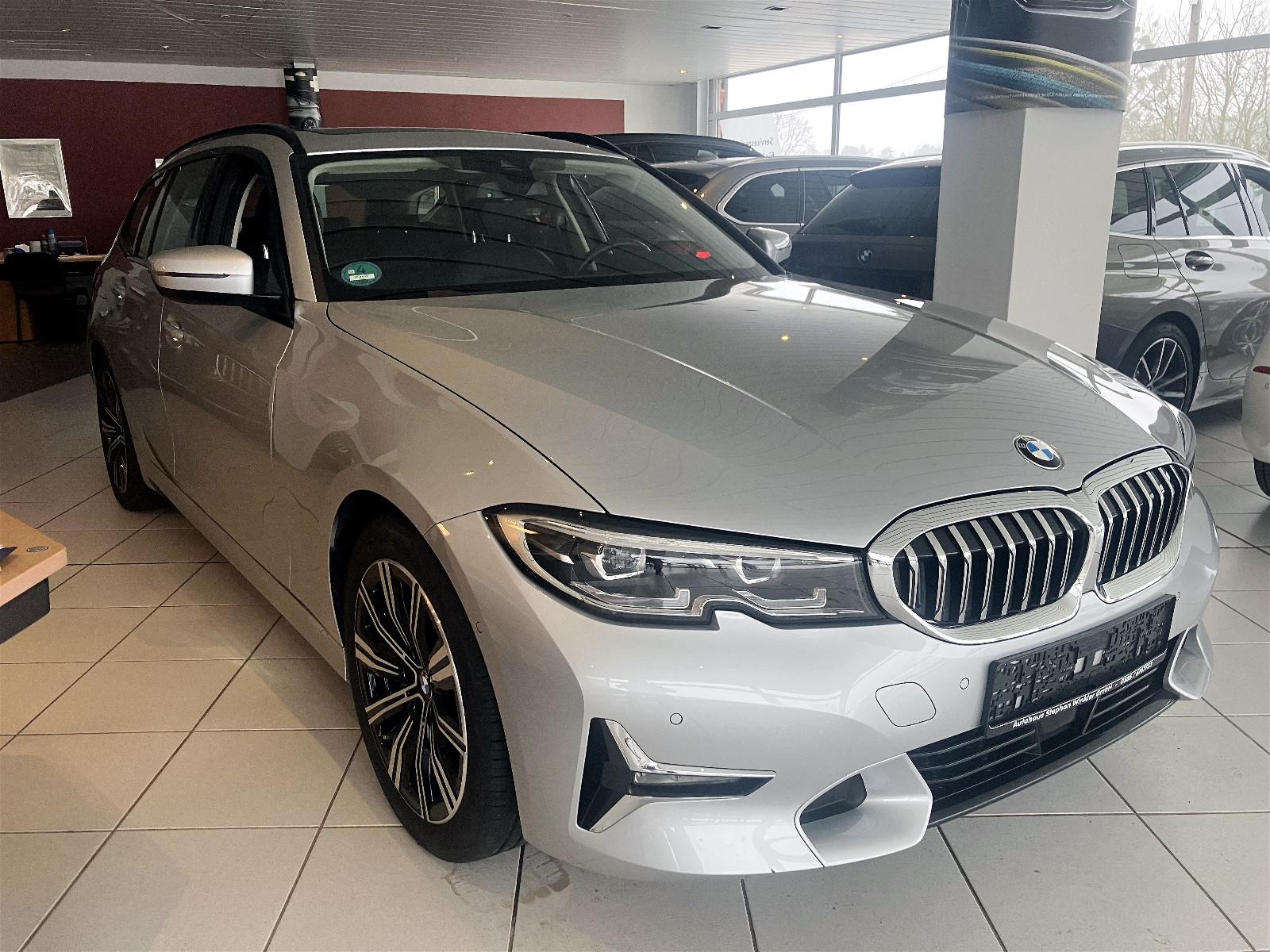 BMW 320xd Aktivtemp/LivePRO/HuD/HiFi/Panorama/WR