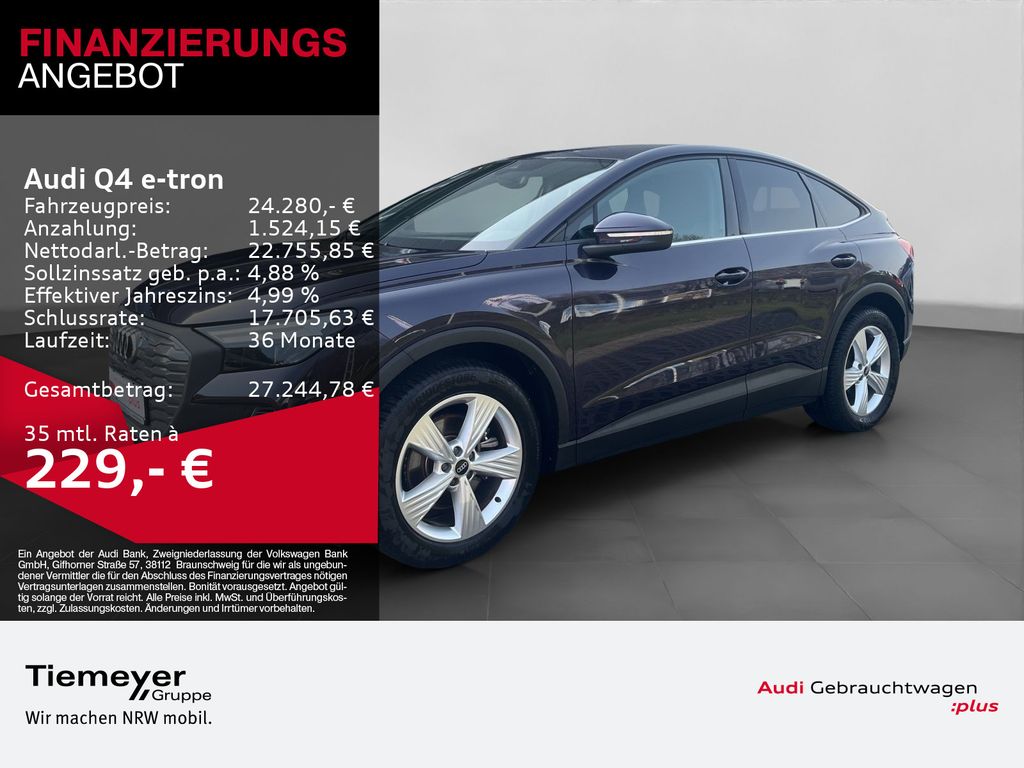 Angebot ansehen Audi Q4 e-tron