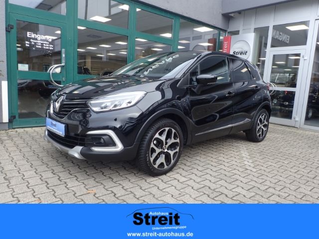 Renault Captur Intens 1.2 TCe Navi LED Klimaautom Fahrer