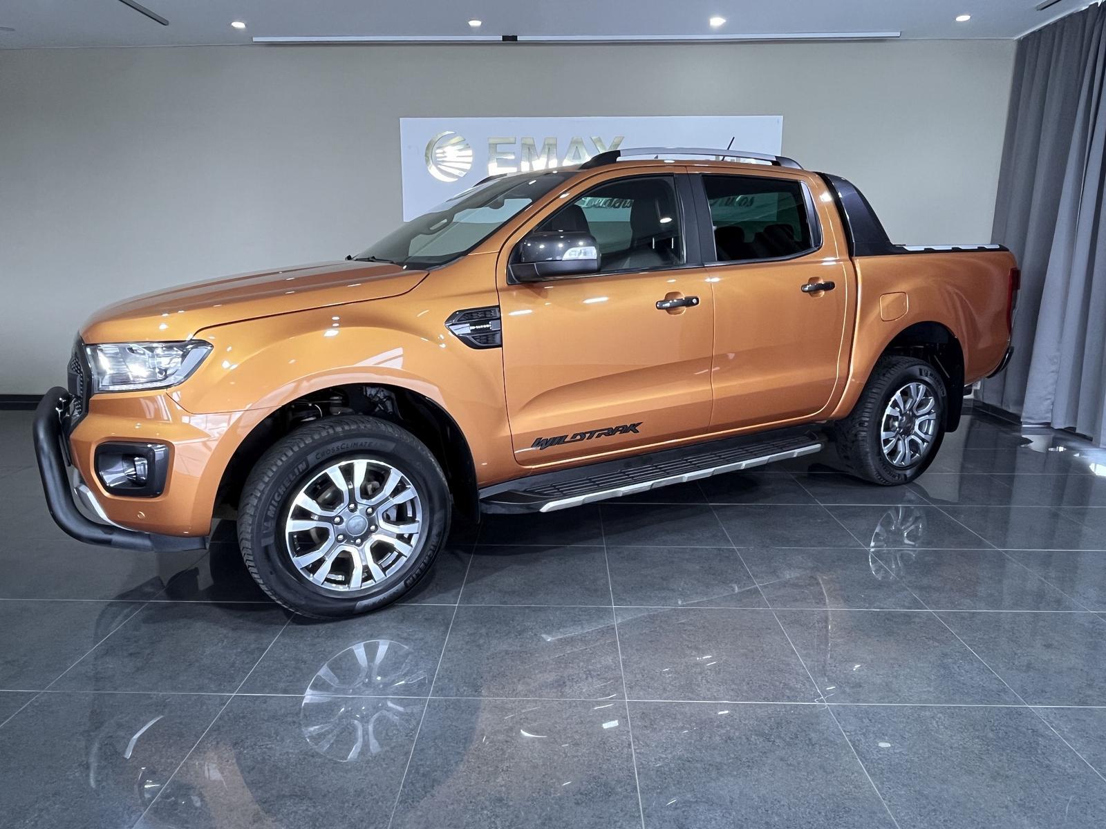 Ford Ranger Wildtrak Doppelkabine 4x4 /Navi/Leder/