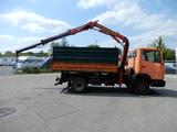 Mercedes-Benz 814 d  Meillerkipper3Seiten Palfinger Kran - Angebote entsprechen deinen Suchkriterien