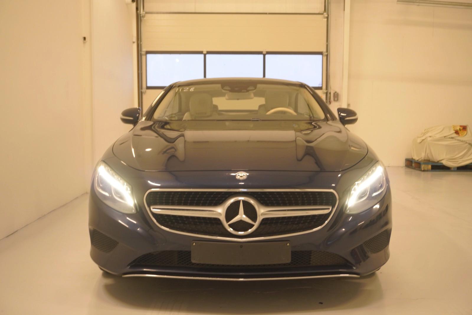 Mercedes-Benz S400 Coupe 4matic 7g-Tronic+ *Top Condition*