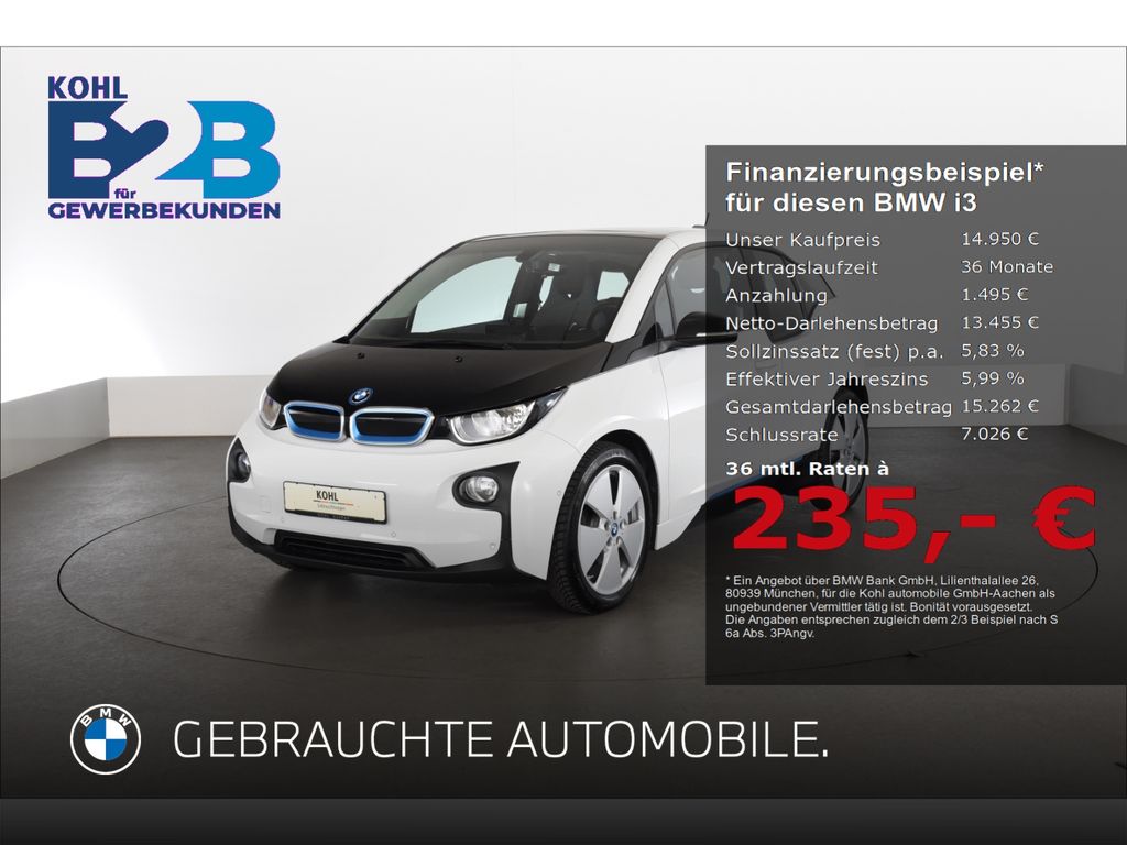 Angebot ansehen BMW i3
