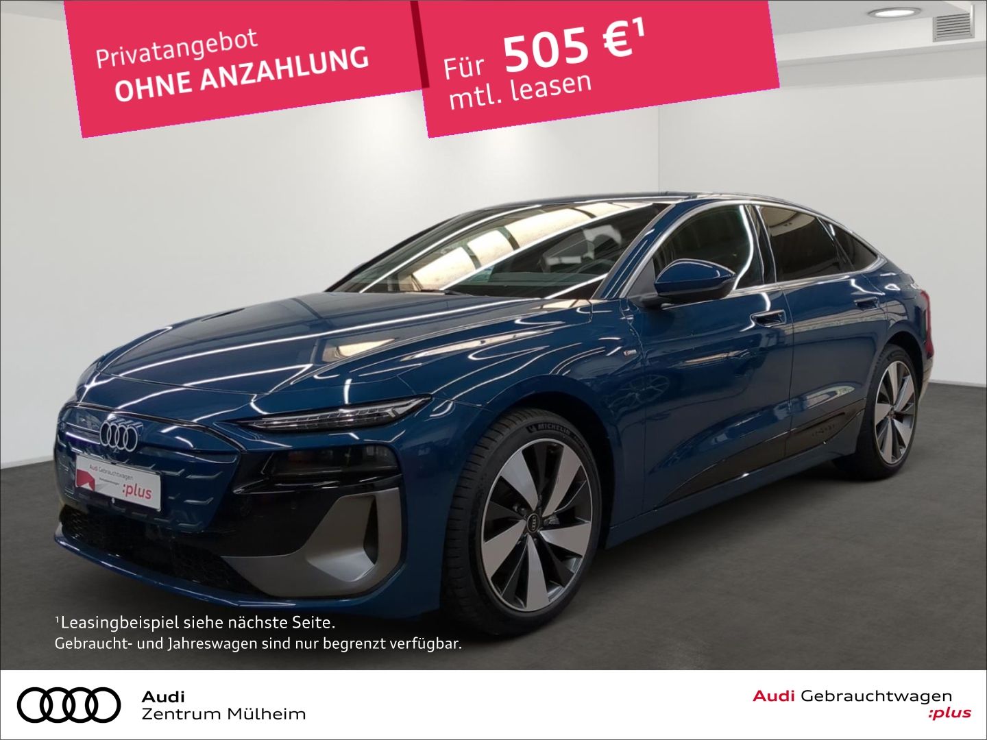 Audi A6 e-tron Sportback 210 kW S-Line Exterieur LED 