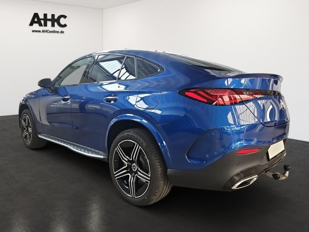 Fahrzeugabbildung Mercedes-Benz GLC 300 e 4M Coupé +AMG+AHK+BURMESTER+DIGITAL+