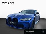 BMW M4 Competition Cabrio mit - blaue BMW M4