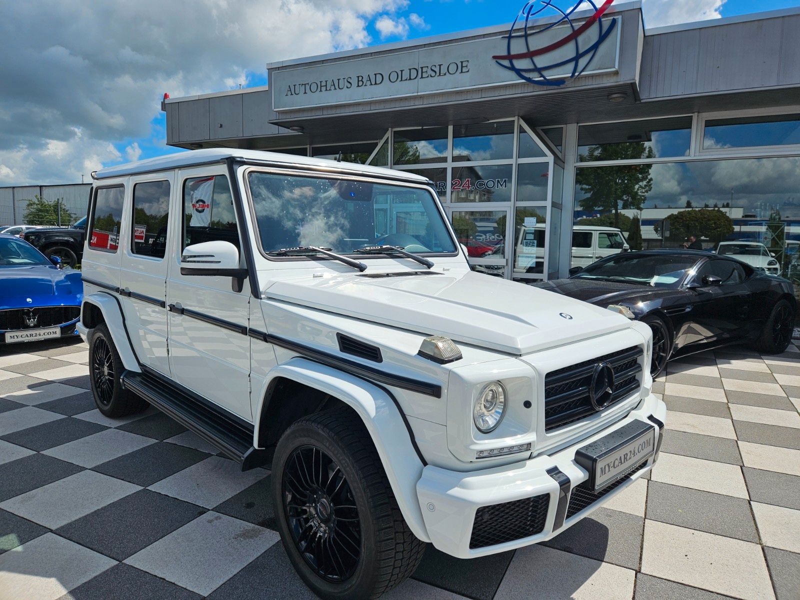 MERCEDES-BENZ G 350 d +StandHzg +Schiebedach
