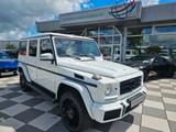 Mercedes-Benz G 350 d+StandHzg+Schiebedach - weiße Mercedes-Benz G 350