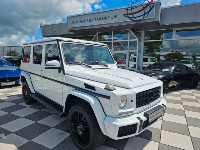 MERCEDES-BENZ G 350 d +StandHzg +Schiebedach