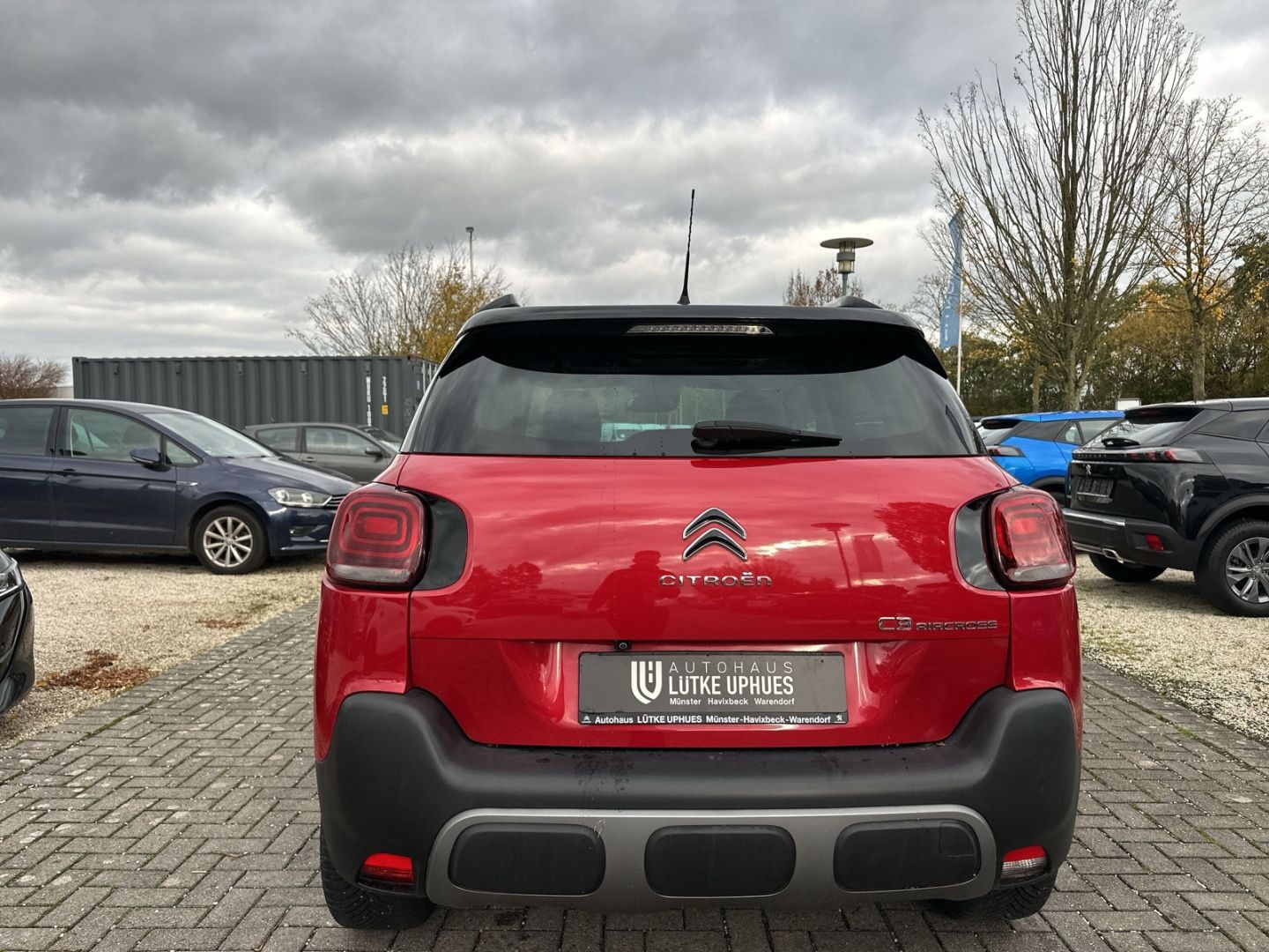 Fahrzeugabbildung Citroën C3 Aircross PT 110 S&S Shine Pack El. Panodach