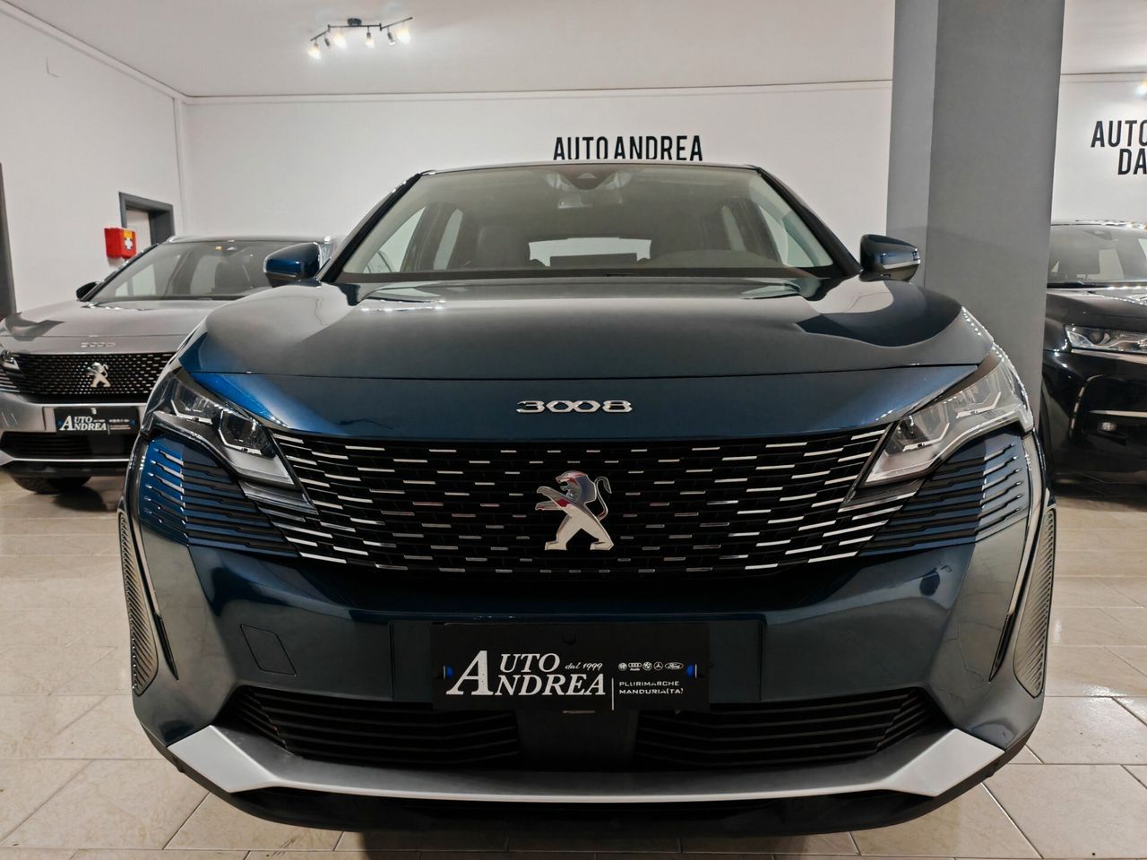 Peugeot 3008 1.5BlueHDi 130cv Allure Parck 2022 imagem 2