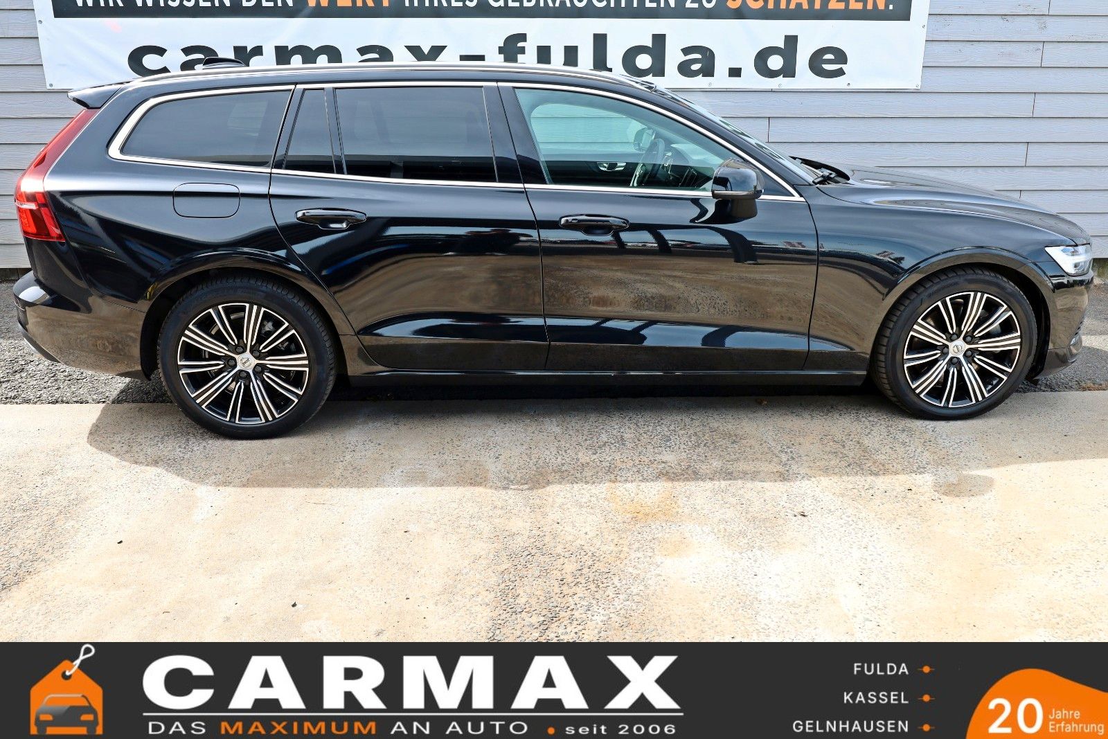 Fahrzeugabbildung Volvo V60 Inscription T6 AWD, Leder,Navi,LED,SH,Kamera