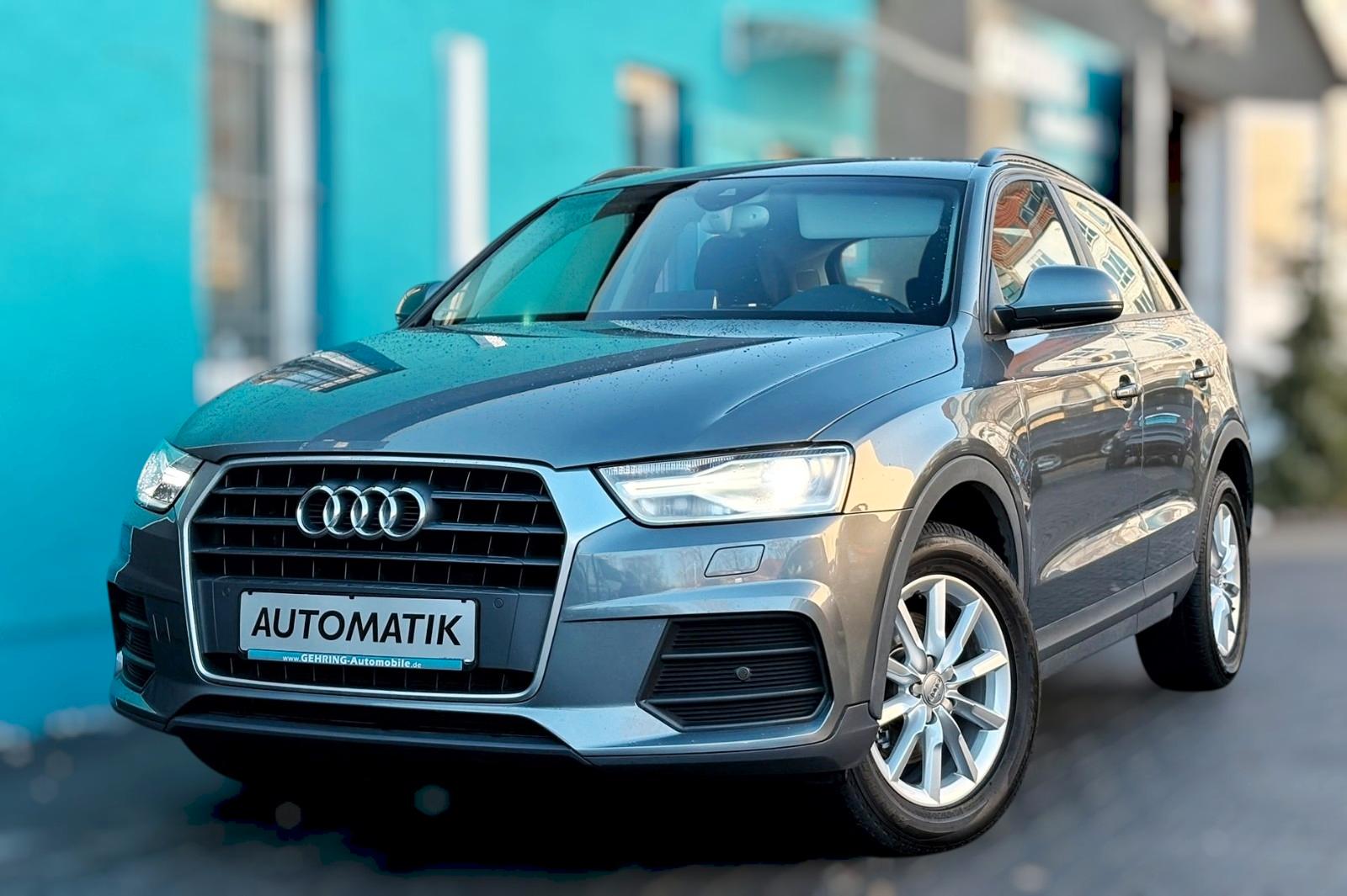Audi Q3 150 DSG AHK*Xenon*Shzg*8Räder*Klimaauto*Navi