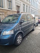 Volkswagen T5 Multivan T5 Comfortline mit AHK,neue Batterie - gebrauchte VW T5 Multivan aus dem Jahr 2003