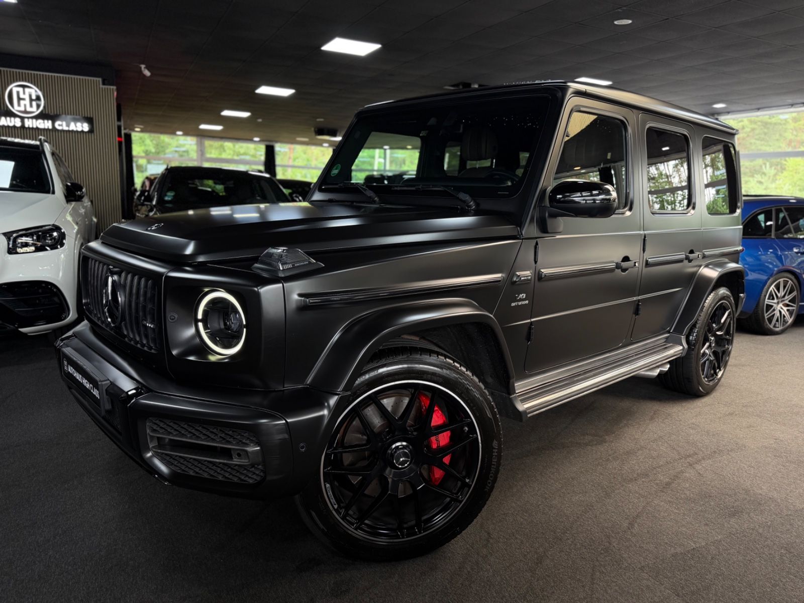 MERCEDES-BENZ G 63 AMG G Station Magno*Spg*360*Memory*Massage