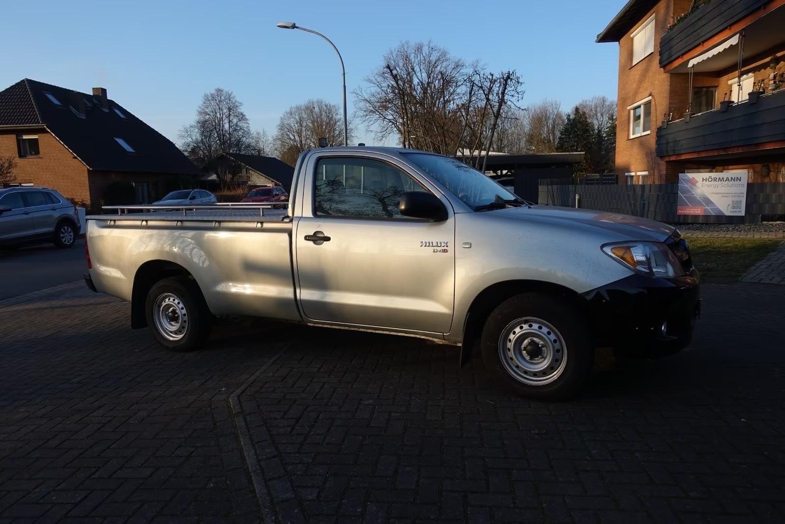 Toyota Hilux Single Cab