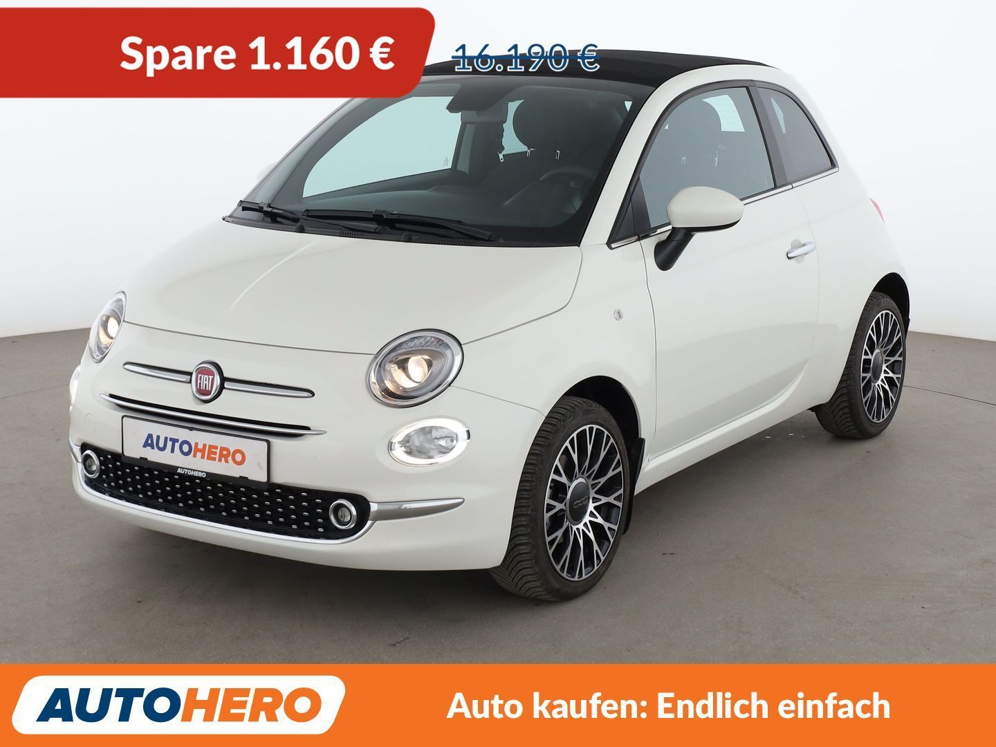 Fiat 500C 1.0 Mild-Hybrid Dolcevita*NAVI*TEMPO*PDC*