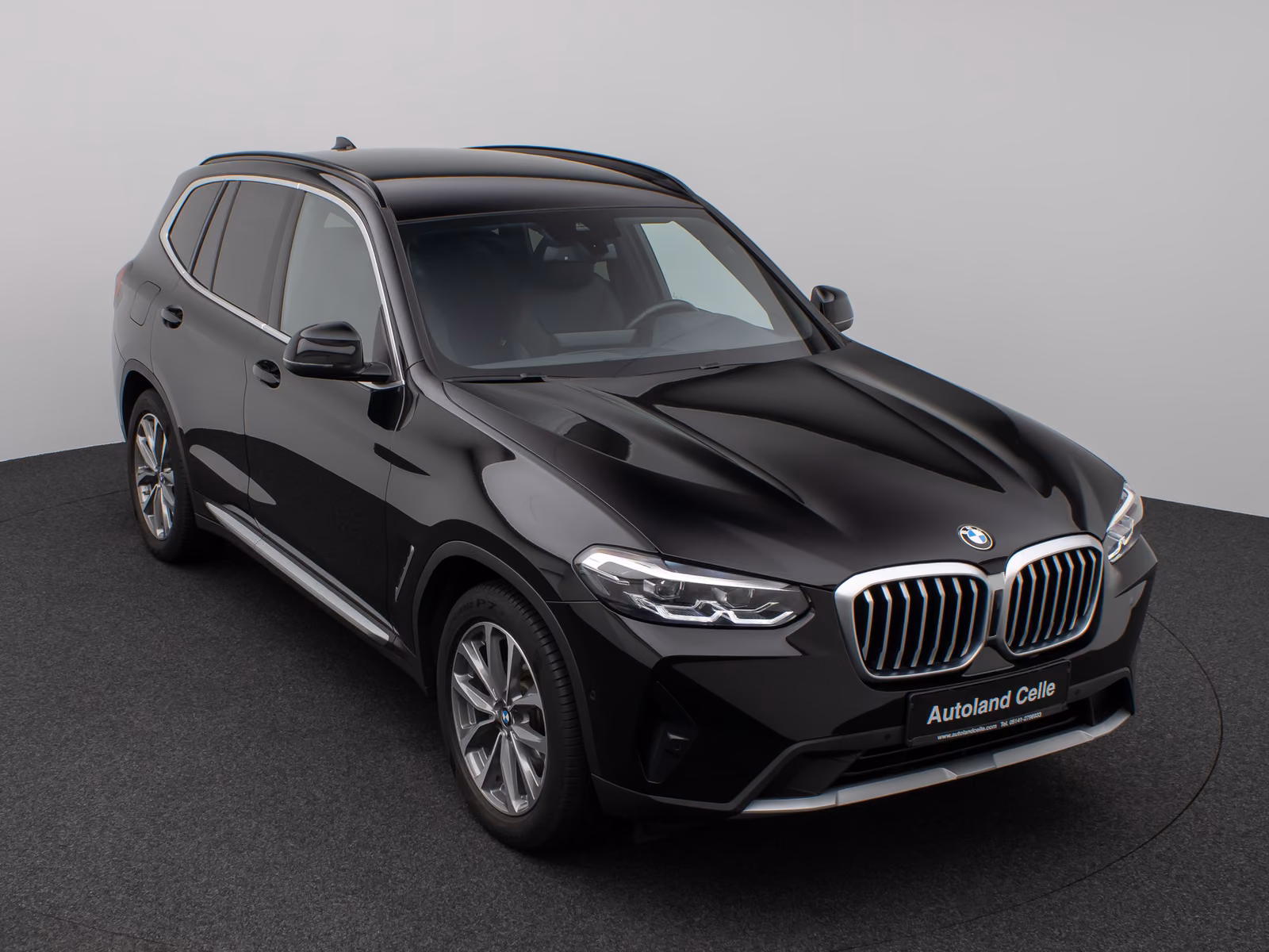 BMW X3 xD20d Kamera DAB H/K M Sportfahrwerk 19Zoll, миниатюра 3