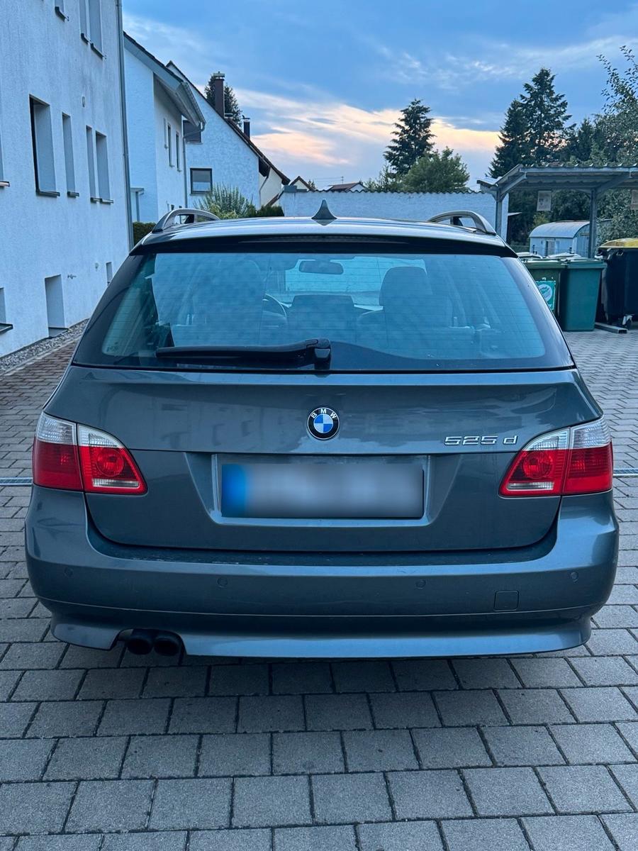 BMW 525 2005 — двигун 177 HP (130kW)