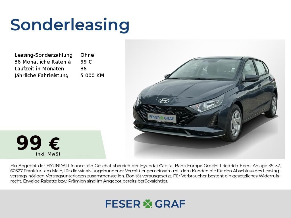Hyundai i20 SELECT NAVI KLIMA CARPLAY KAMERA