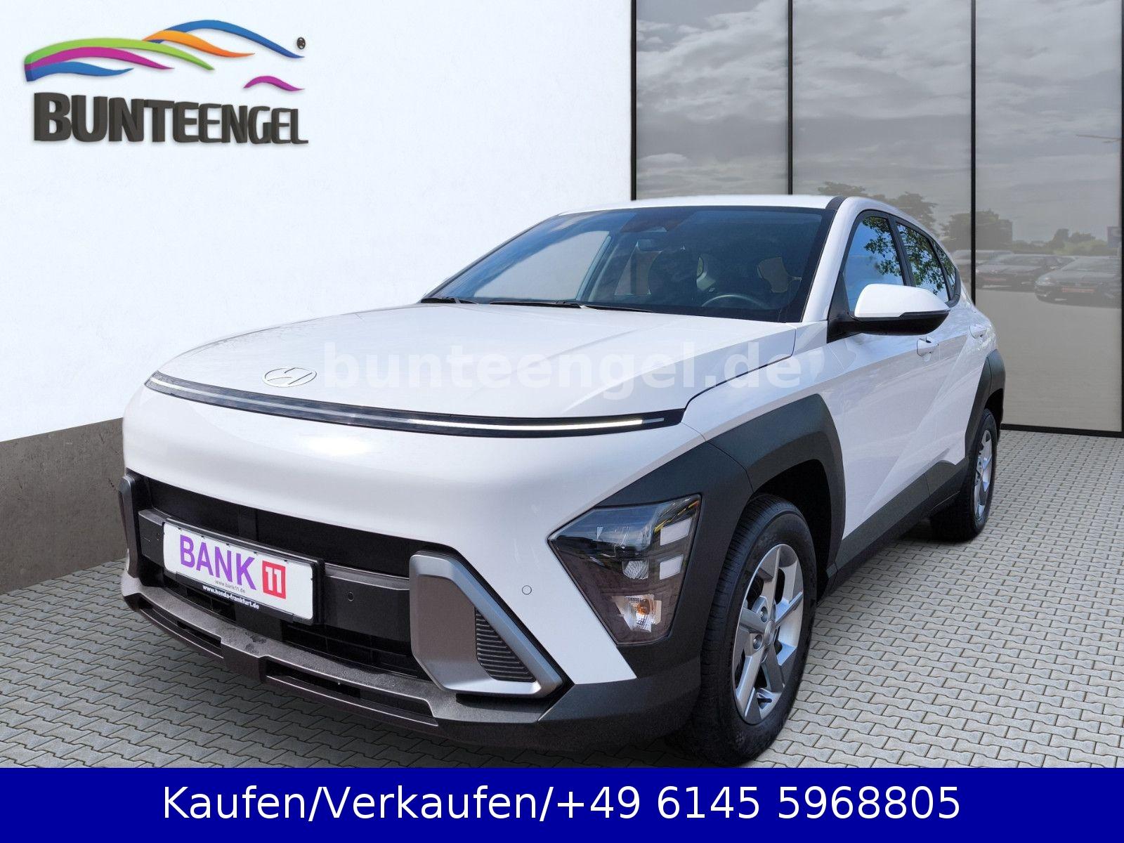 Hyundai Kona SX2 1.6 GDI HEV Hybrid Select Navi/Kamera/