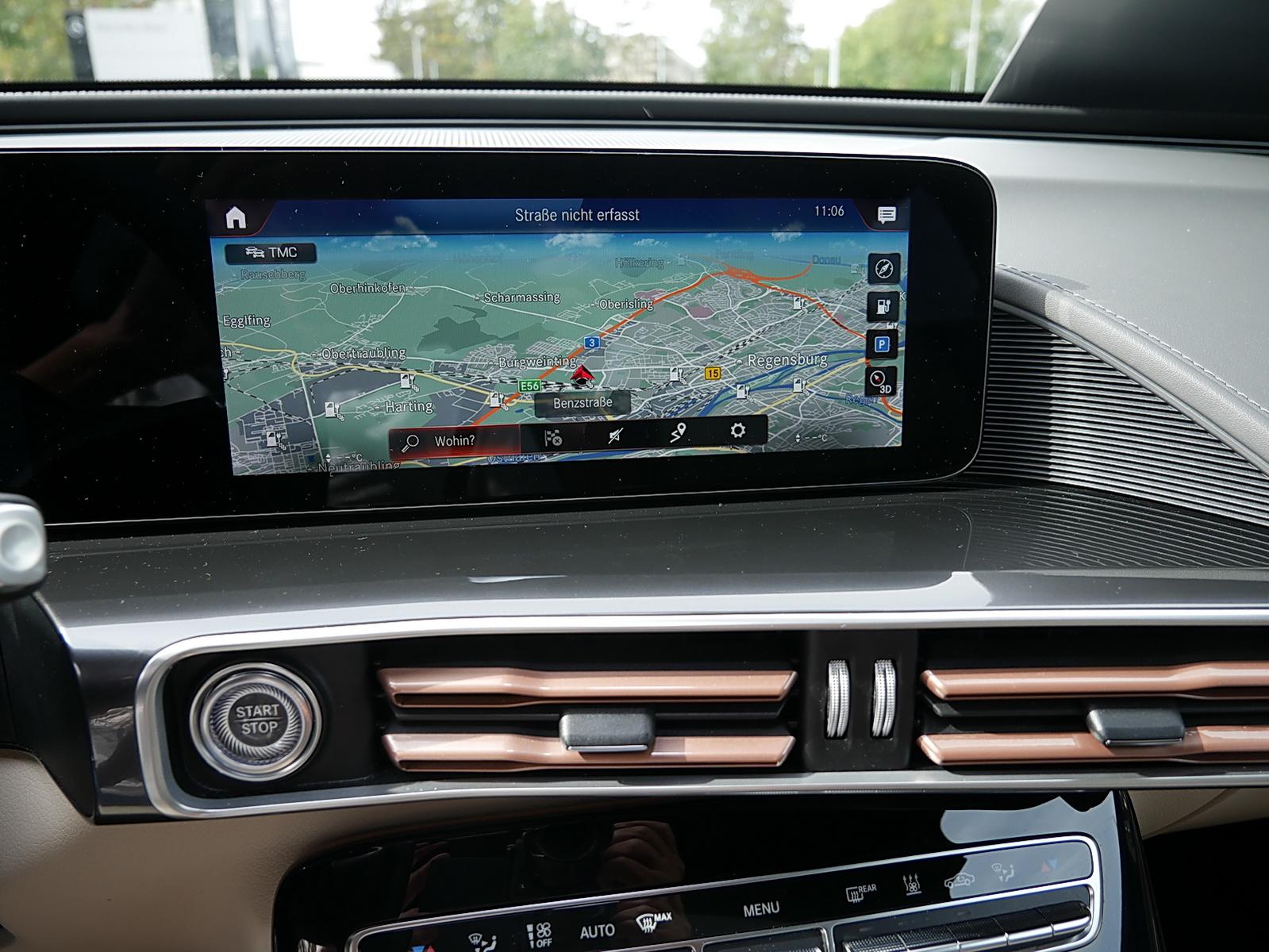 Mercedes-Benz EQC 400 4MATIC AMG+DISTRONIC+Schiebedach+Memory+