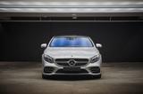 Mercedes-Benz S560 Coupe AMG 4M - silberne Mercedes-Benz S 560