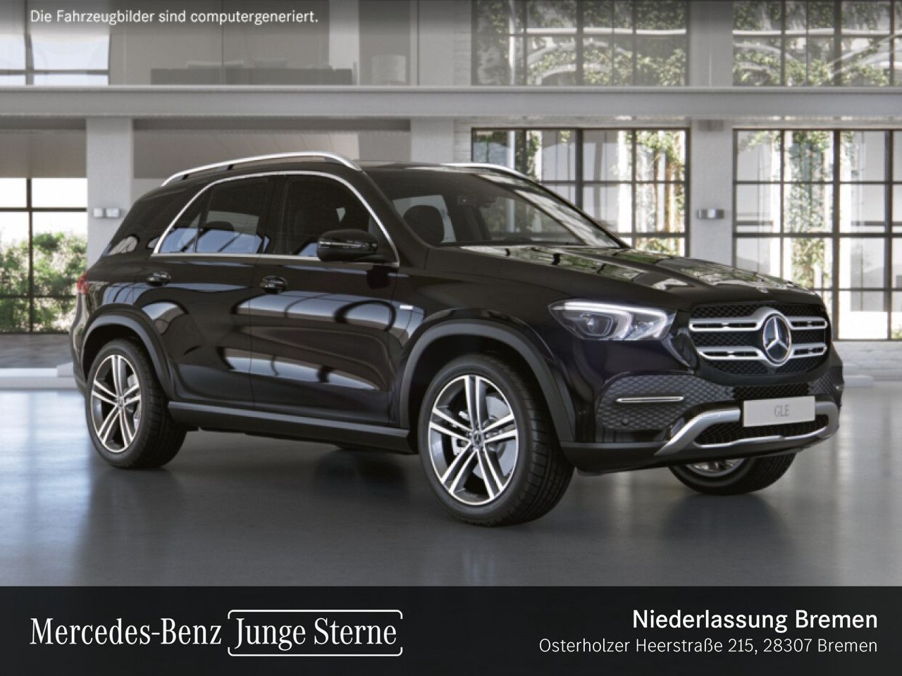Mercedes-Benz GLE 350 de 4M Exclusive FAP Memo Sitzkli LED AHK foto 21