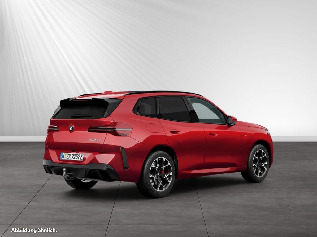 BMW X3 30e xDrive M Sport Pro AHK Panorama H K foto 2