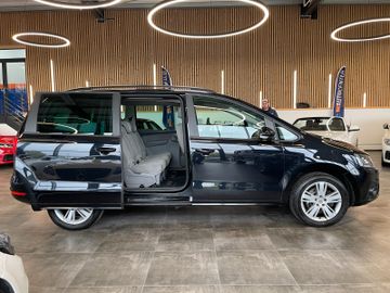 MYAUTOCENTER – Gebraucht- und Jahreswagen mit Werkstattservice in Pfaffenhofen Seat Alhambra Style Viva *2. Hand*AHK*Klima*7-Sitzer*