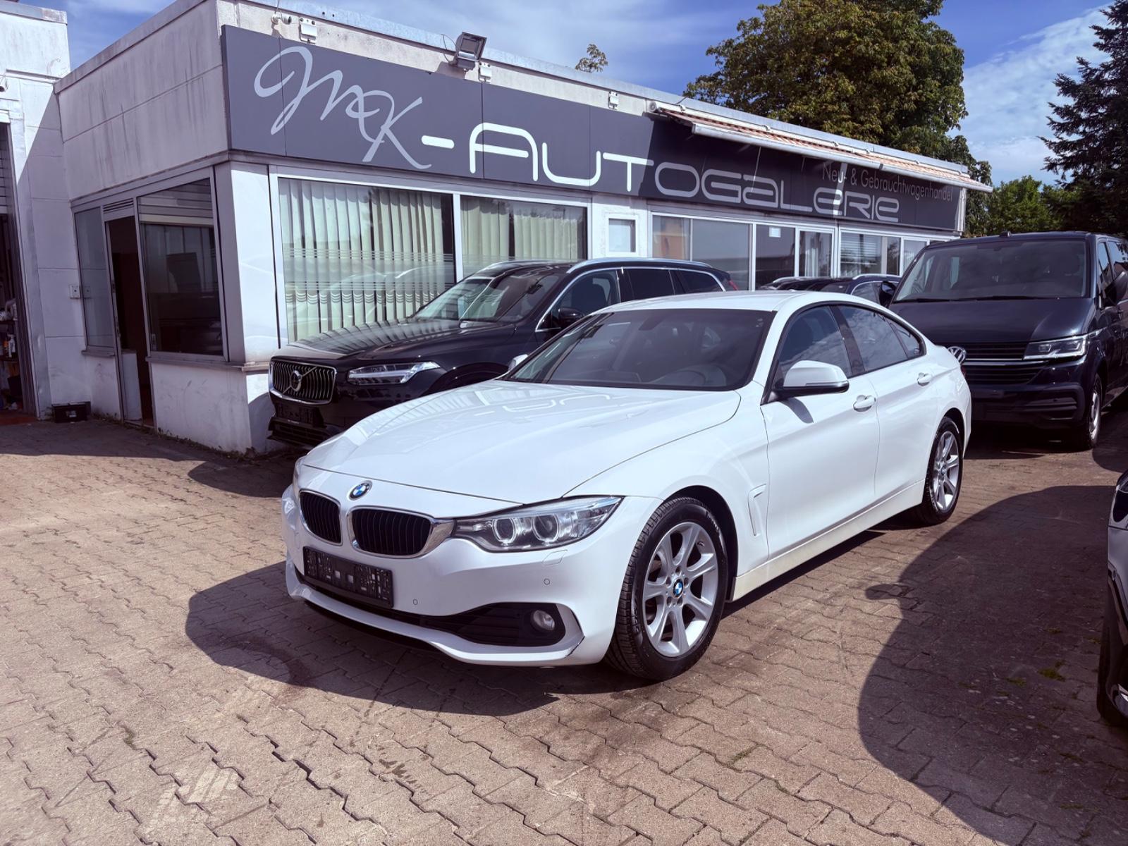 BMW 420 Gran Coupé420i Gran Coupé|1.Hand|Klimaautomatik|Bi-Xenon|
