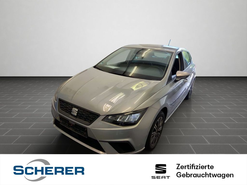 Ibiza 1.0 TSI Style Edition SHZ, RFK, Virtual, F