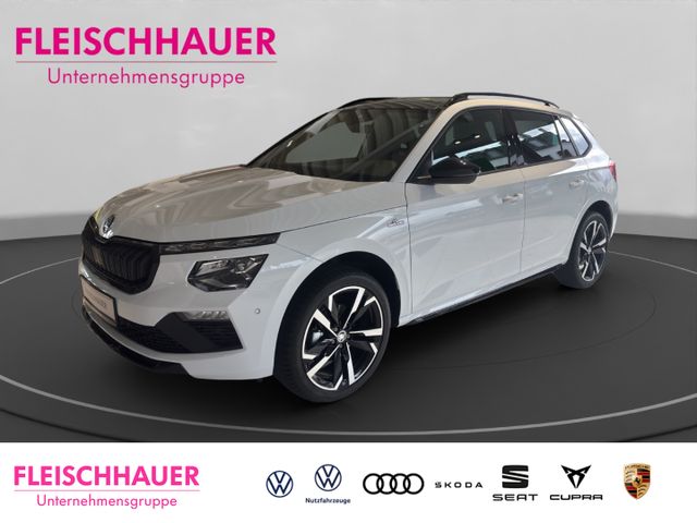 Skoda Kamiq Monte Carlo 1.0 TSI 85 kW DSG   AHK  Infot