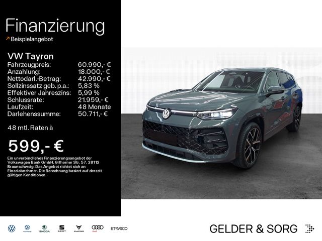 Volkswagen Tayron 2.0 TDI R-Line 4M IQ.LIGHT*HuD*AreaView*