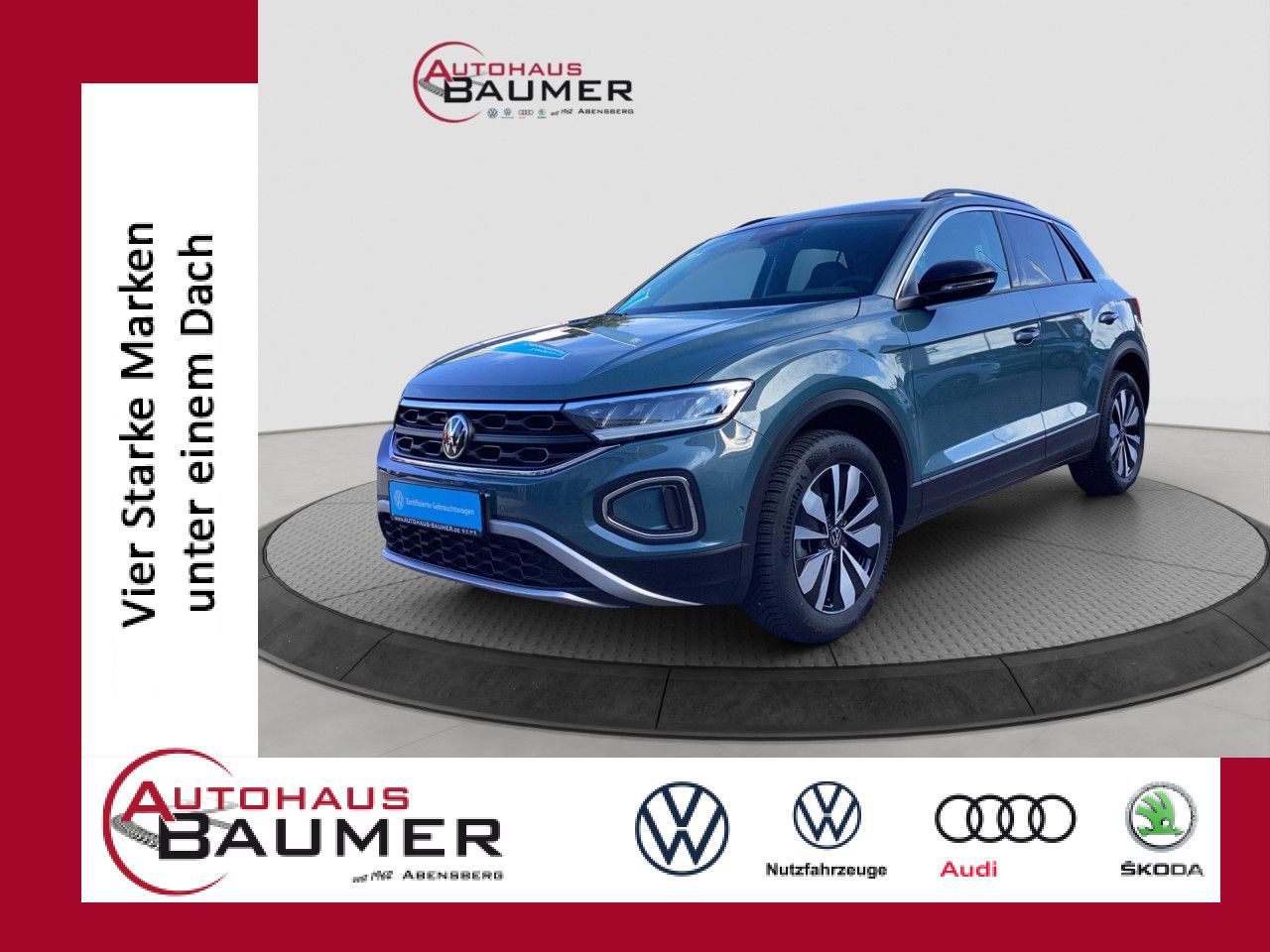 Volkswagen T-Roc GOAL 1.5 TSI DSG Standheizung Kamera LED foto 1