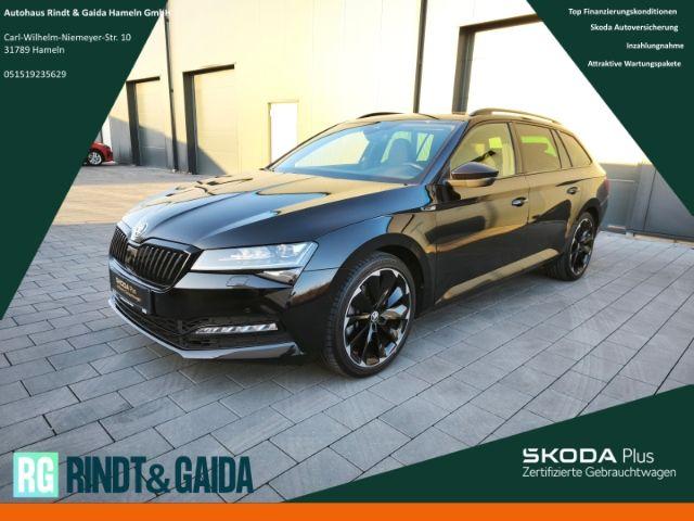 Skoda Superb Combi 2.0 TSI Sportline 4x4 LED PANO 360°