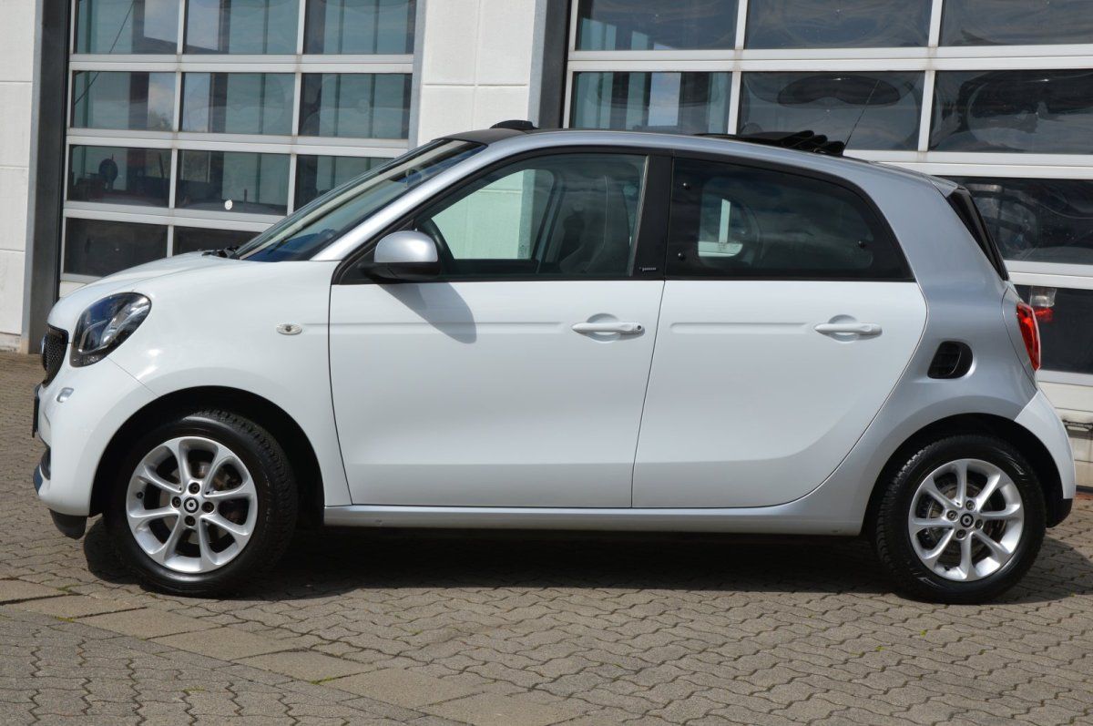 Fahrzeugabbildung Smart forfour  Passion Faltdach Alu Shz Automatik