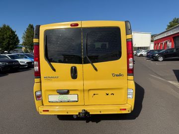 Renault Trafic L1H1  Expression+Navi+AHK+9Sitze+Bett