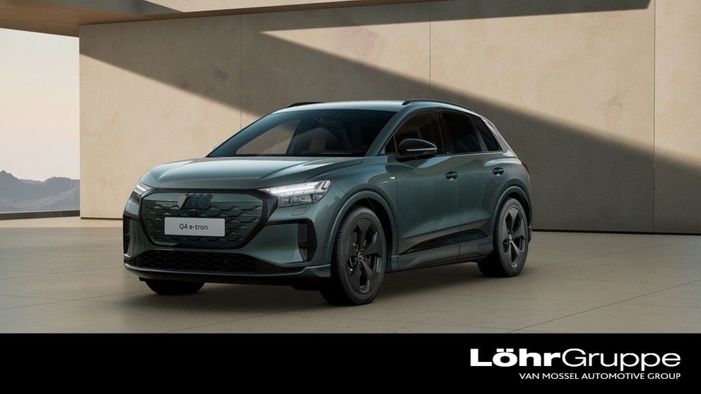 Audi Q4 SUV e-tron performance 210 kW