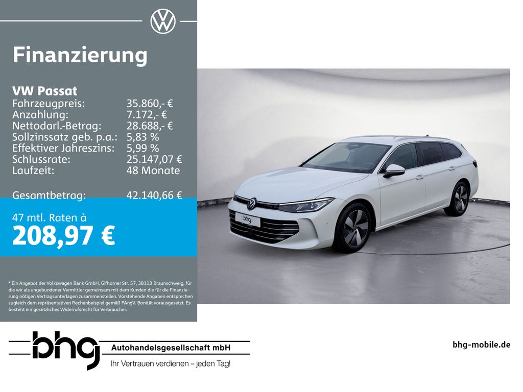 Passat Elegance 2,0 TDI SCR  DSG