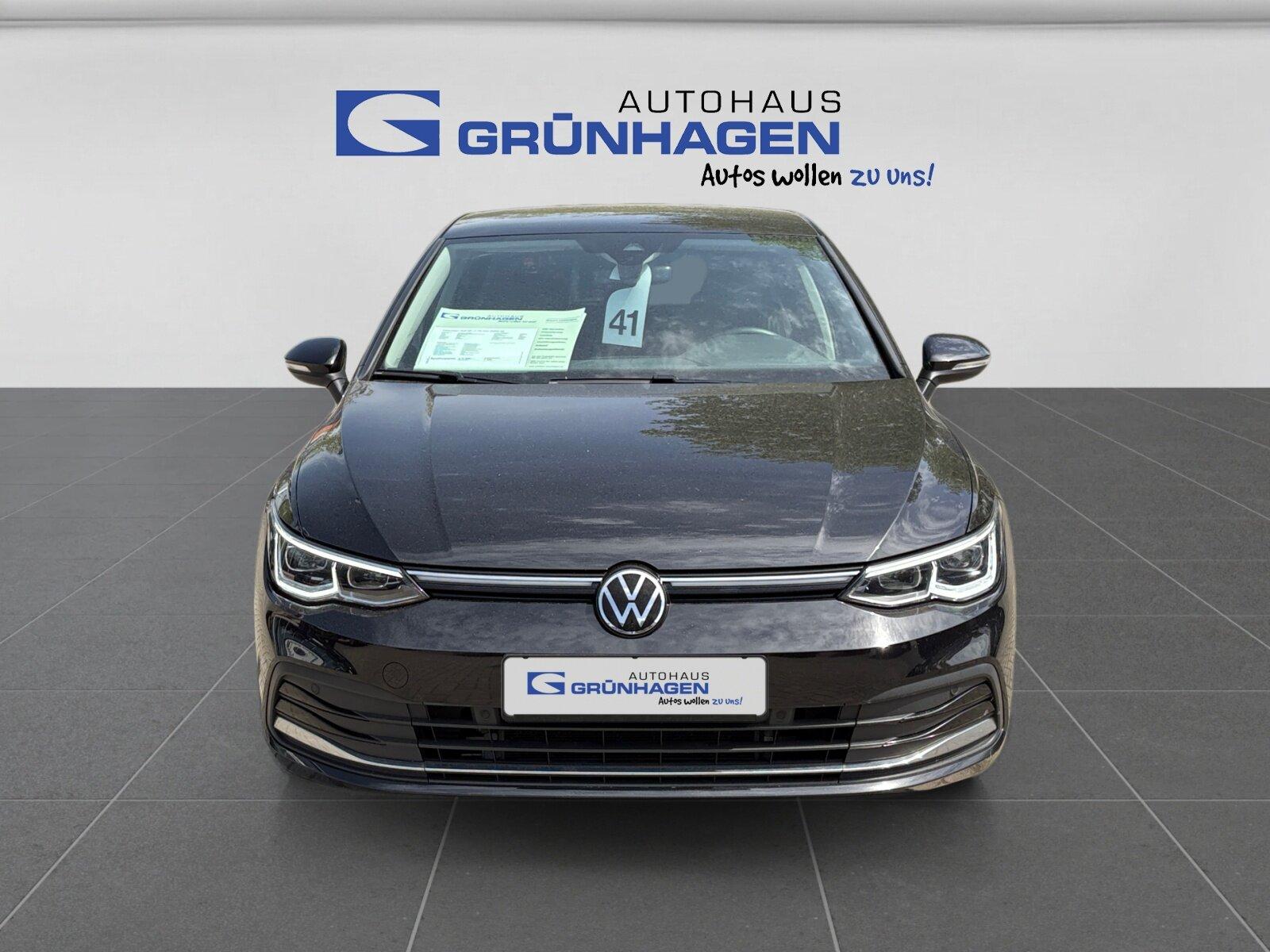 Volkswagen Golf VIII 1.5 TSI Style (EURO 6d) Navi/Klima/LED, миниатюра 9