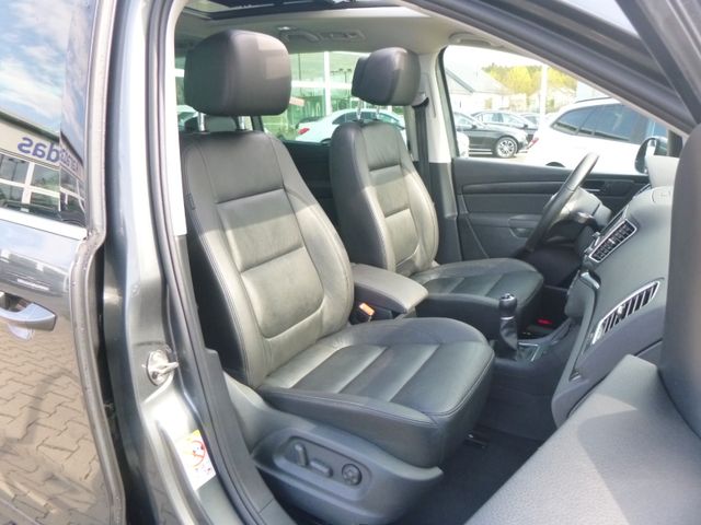 Fahrzeugabbildung Seat Alhambra 2,0 TDI Xcellence >NAV/KAM/Leder/Pano<