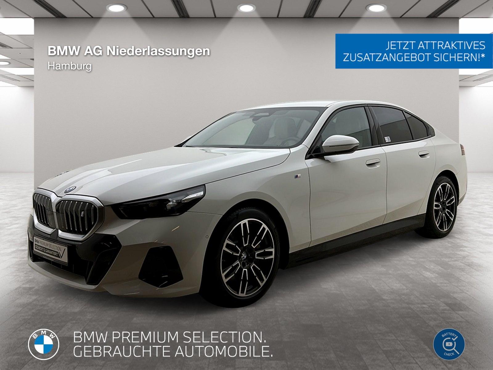 BMW i5 xDrive40 Limousine M Sport AHK Kamera LED