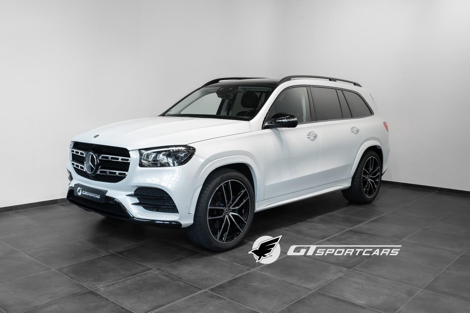 Mercedes-Benz GLS 580 4Matic AMG NIGHT 7 SITZE PANO ADAS AHK