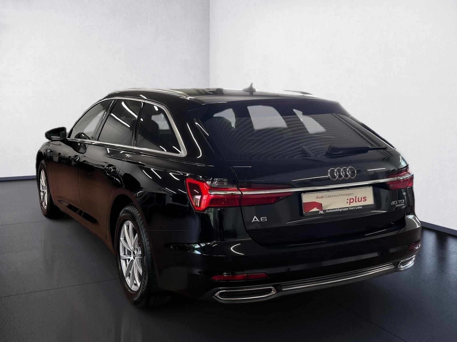 Audi A6 Avant 40 TDI quattro Sport S-tronic AHK Navi
